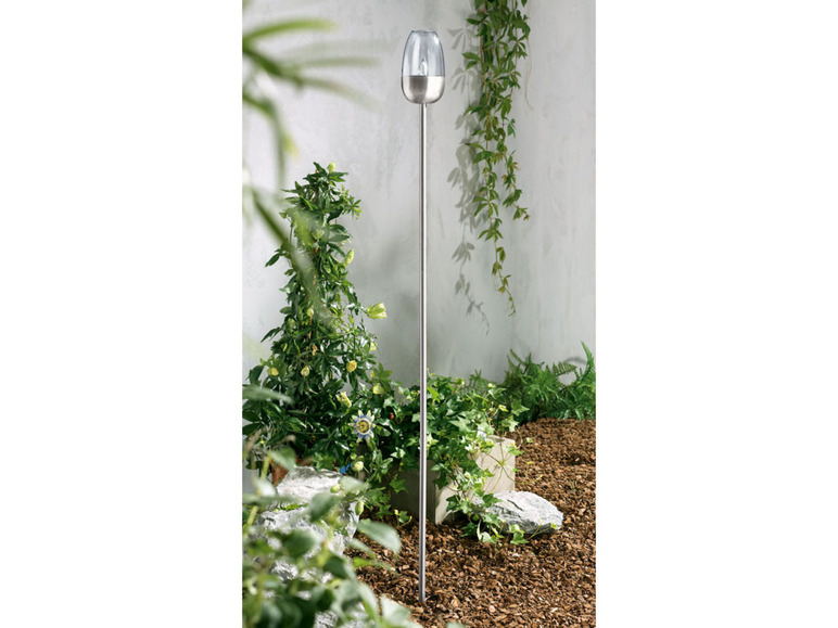 LED-solar fakkel