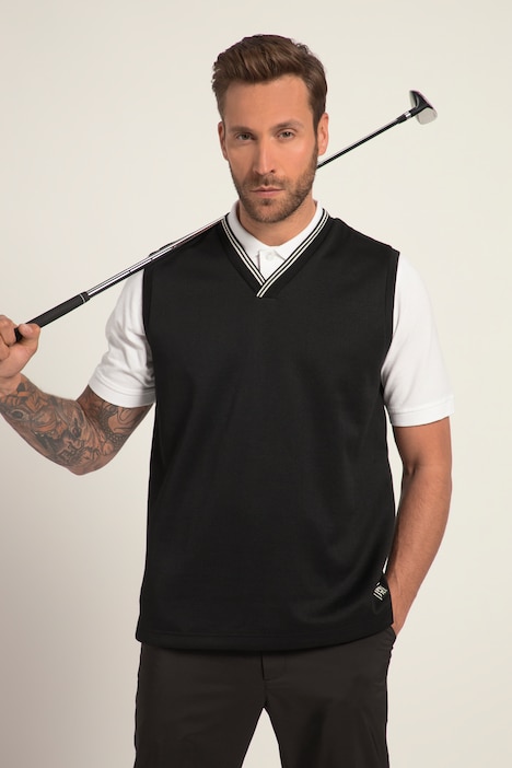 JAY-PI Pullunder FLEXNAMIC®, Golf, QuickDry, V-Ausschnitt