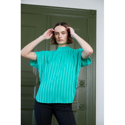 Stella Nova Merel Bluse, Jade, 40