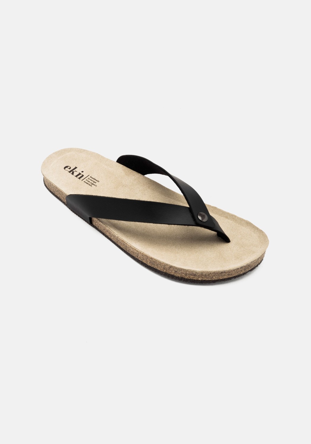 ekn footwear Sandale Sandal Black Vegan