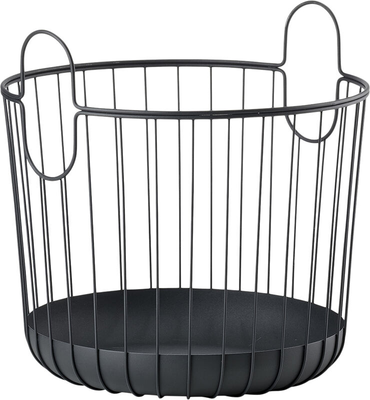 Zone INU kurv Black D40,6 H41,1 cm. Black