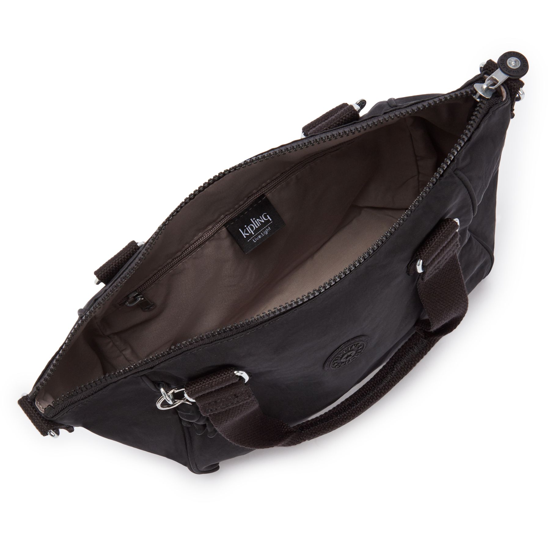 AMIEL Sac à Main Medium Avec Bretelle Amovible - Black Noir