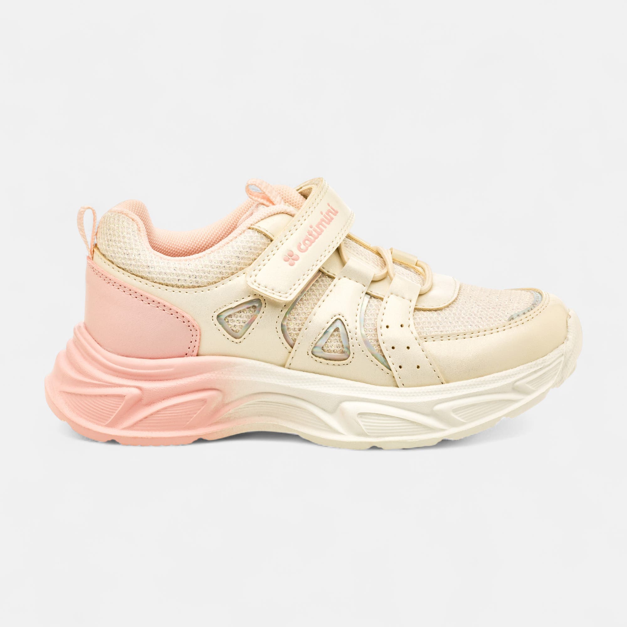 Baskets Fille blanc