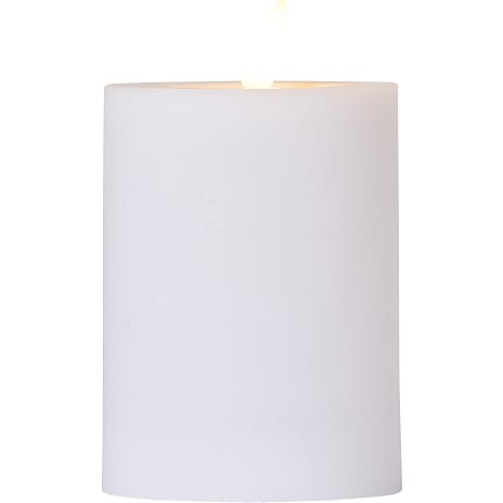 Windsor LED lys Real flame udendørs lys 7,5x10 cm - hvid
