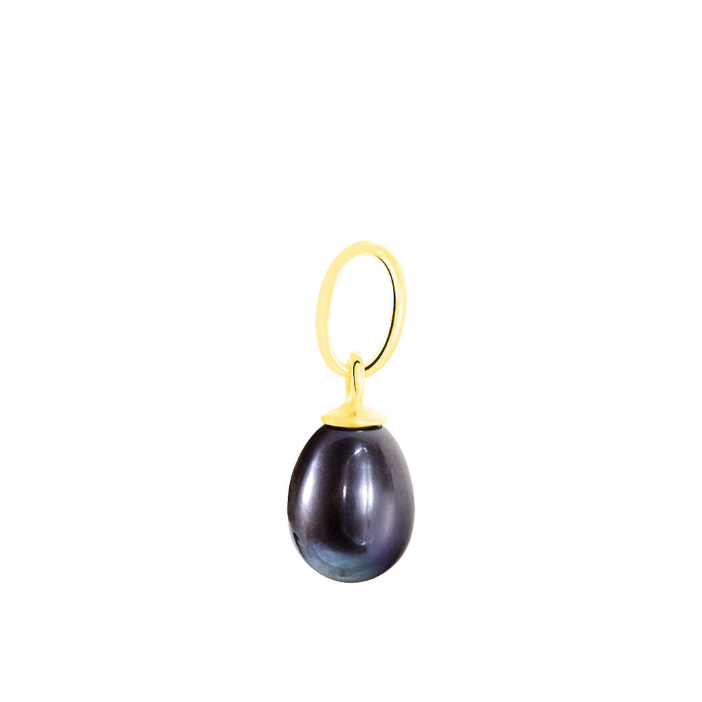 Pendentif Severiane Or Jaune Perle De Culture