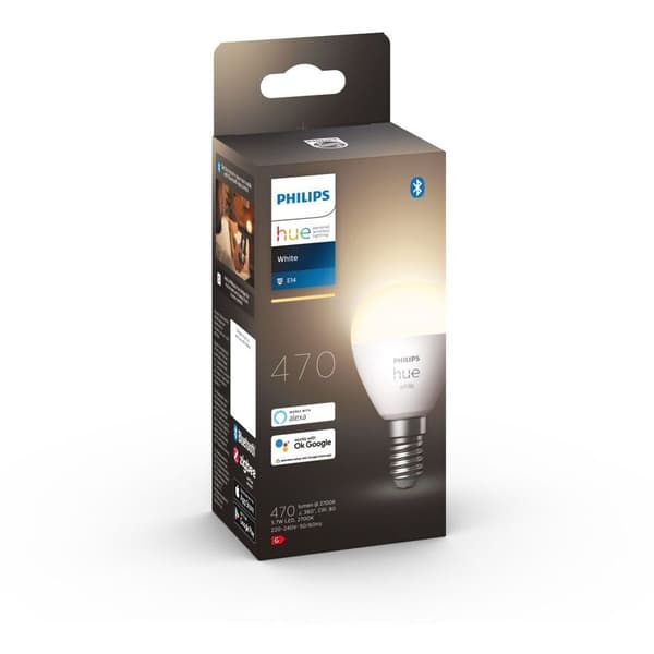 Philips Hue W Lyskilde 5.7W Luster E14