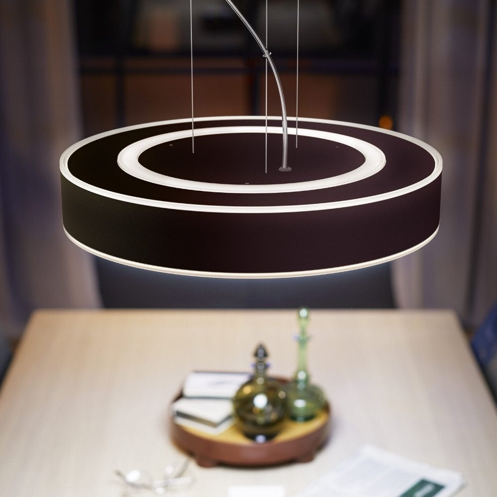 Philips Hue Bluetooth hanglamp White Ambiance Enrave in zwart 33,5W 4300lm
