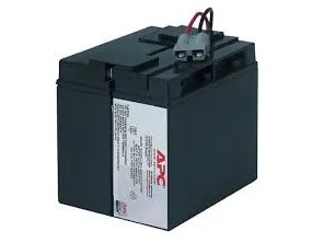APC Replacement Battery Cartridge #7 - UPS-batteri - 1 x batteri - Blysyre - sort - for P/N: SMT1500C, SMT1500I-AR, SMT1500IC, SMT1500NC, SMT1500TW, SUA1500ICH-45, SUA1500-TW