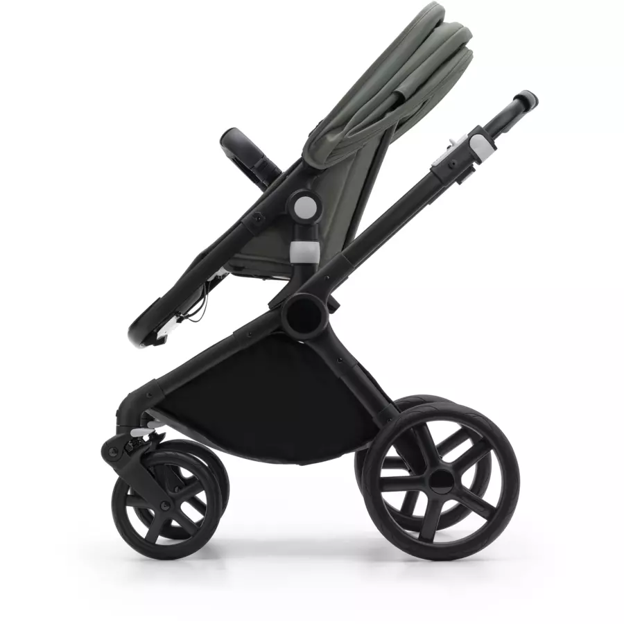 bugaboo Kinderwagen Fox Cub mit Liegeaufsatz und Sitz BlackForest Green