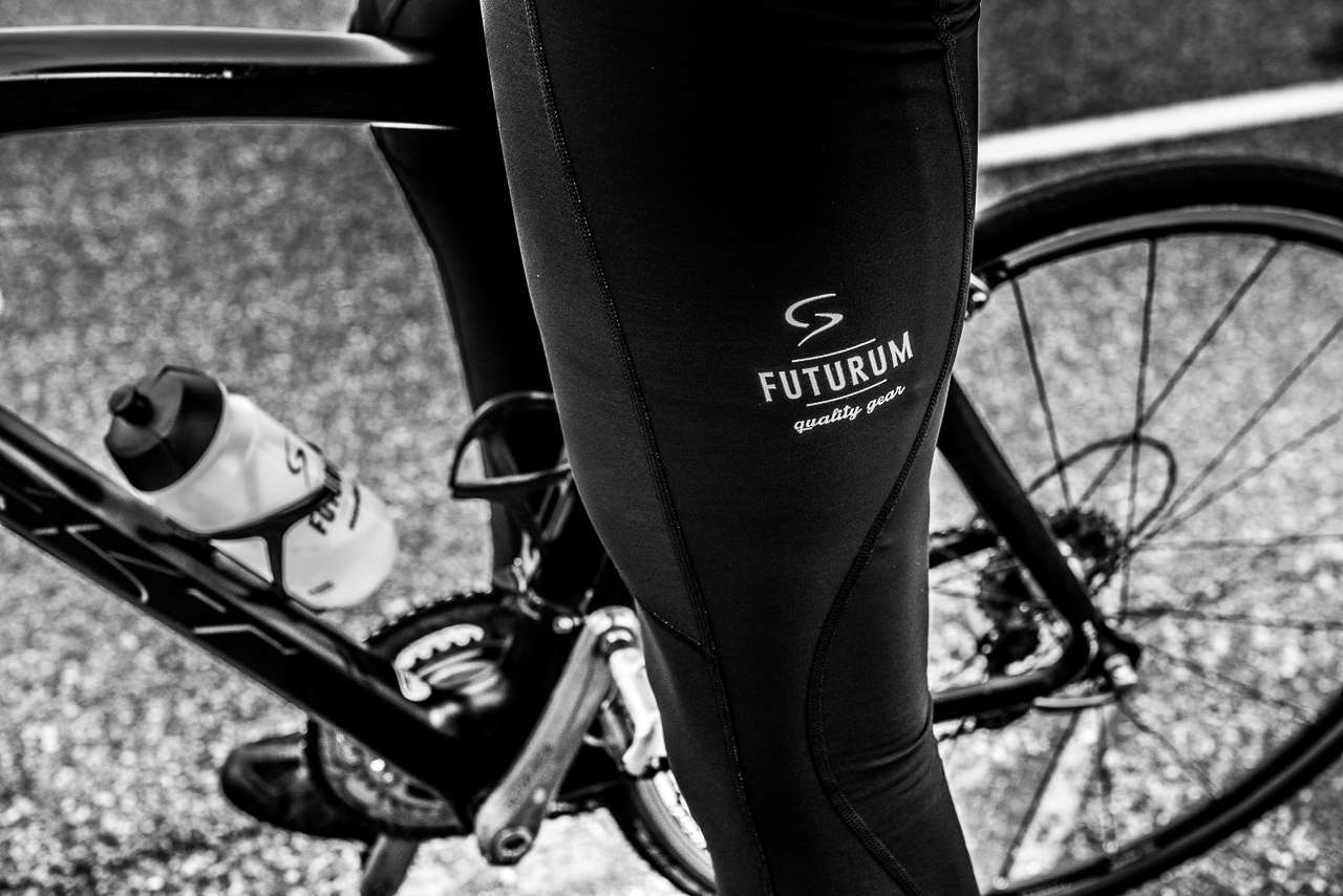 FUTURUM JORIS Thermo Fietsbroek Lang Zonder Zeem Zwart Heren
