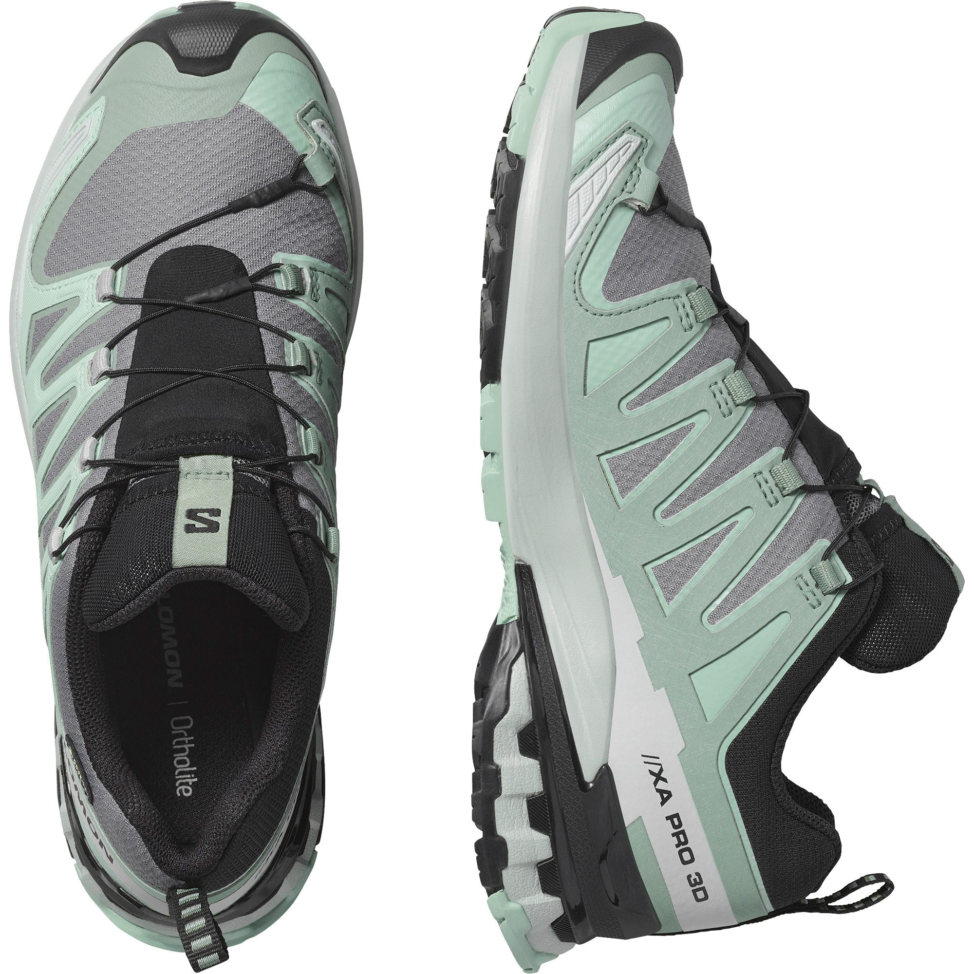 Salomon XA PRO 3D V9 GORE-TEX® Trailrunningschuhe Damen quiet shade