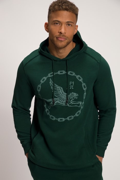 JAY-PI Hoodie, Fitness, Kapuze, Langarm, ultralight