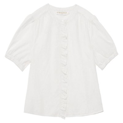 Chemise à manches courtes femme Thea LA PETITE ETOILE