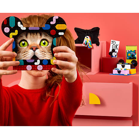LEGO® DOTS Disney Mickey Mouse og Minnie Mouse skolestart-projektæske 41964