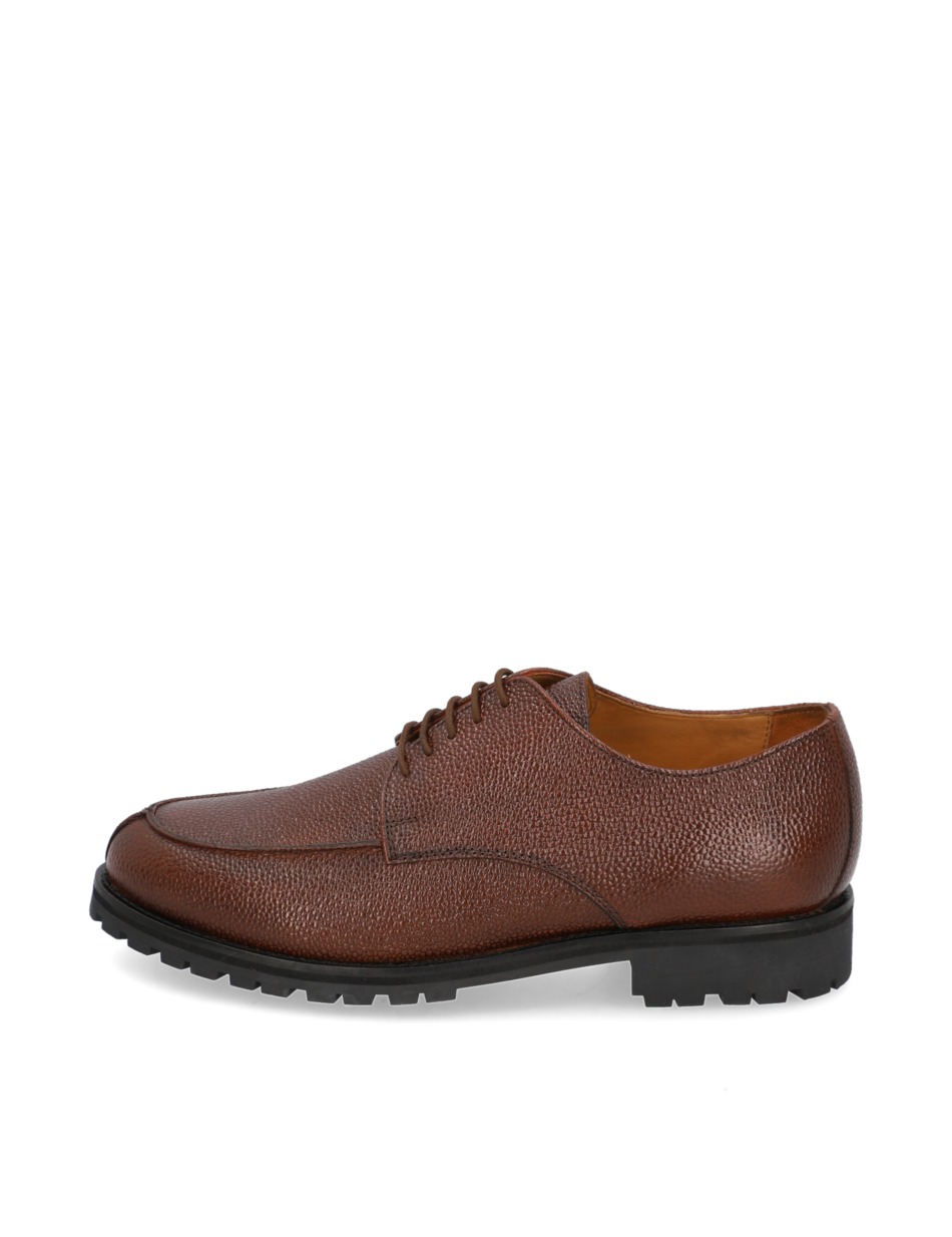 Scotchgrain Leder Elegante Schnürer