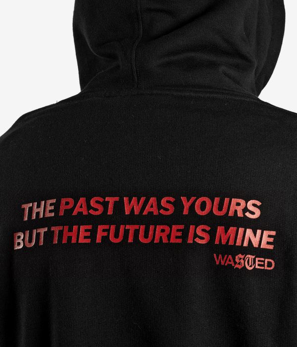 Wasted Paris Howler Hoodie (black)