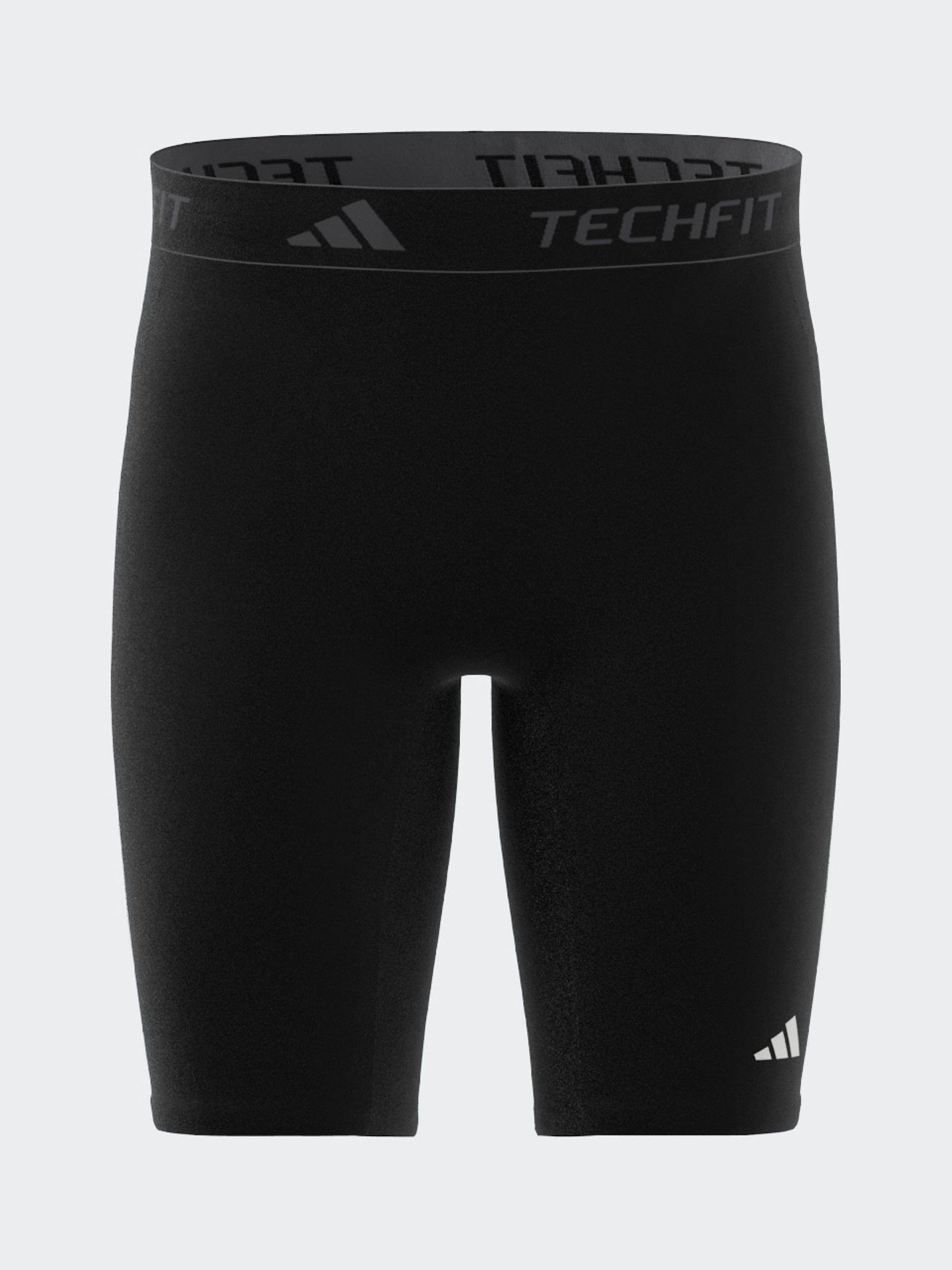 Zwart - adidas adidas techfit aeroready baselayer shorts