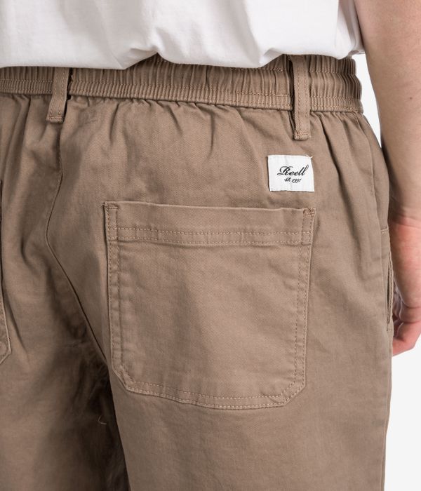 REELL Reflex Lazy Shorts (dark sand)