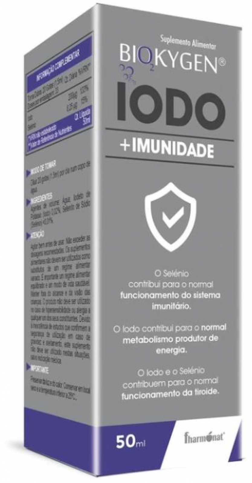 Fharmonat Biokygen Iodo + Imunidade 50 ml