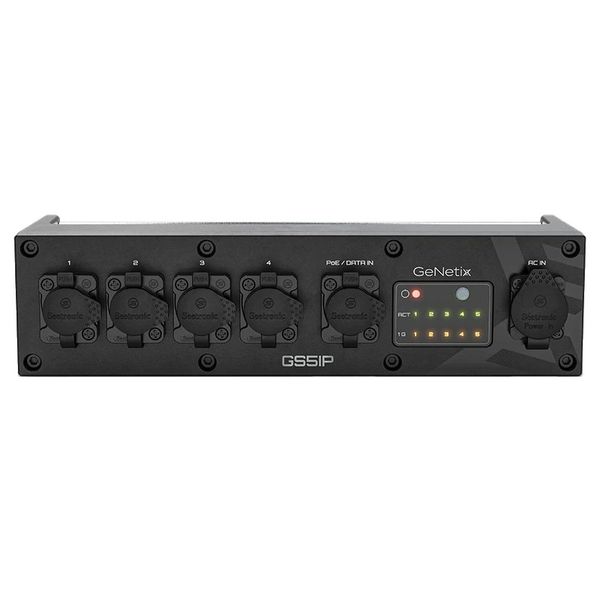ChamSys GeNetix GS5IP 5 Port NW Switch