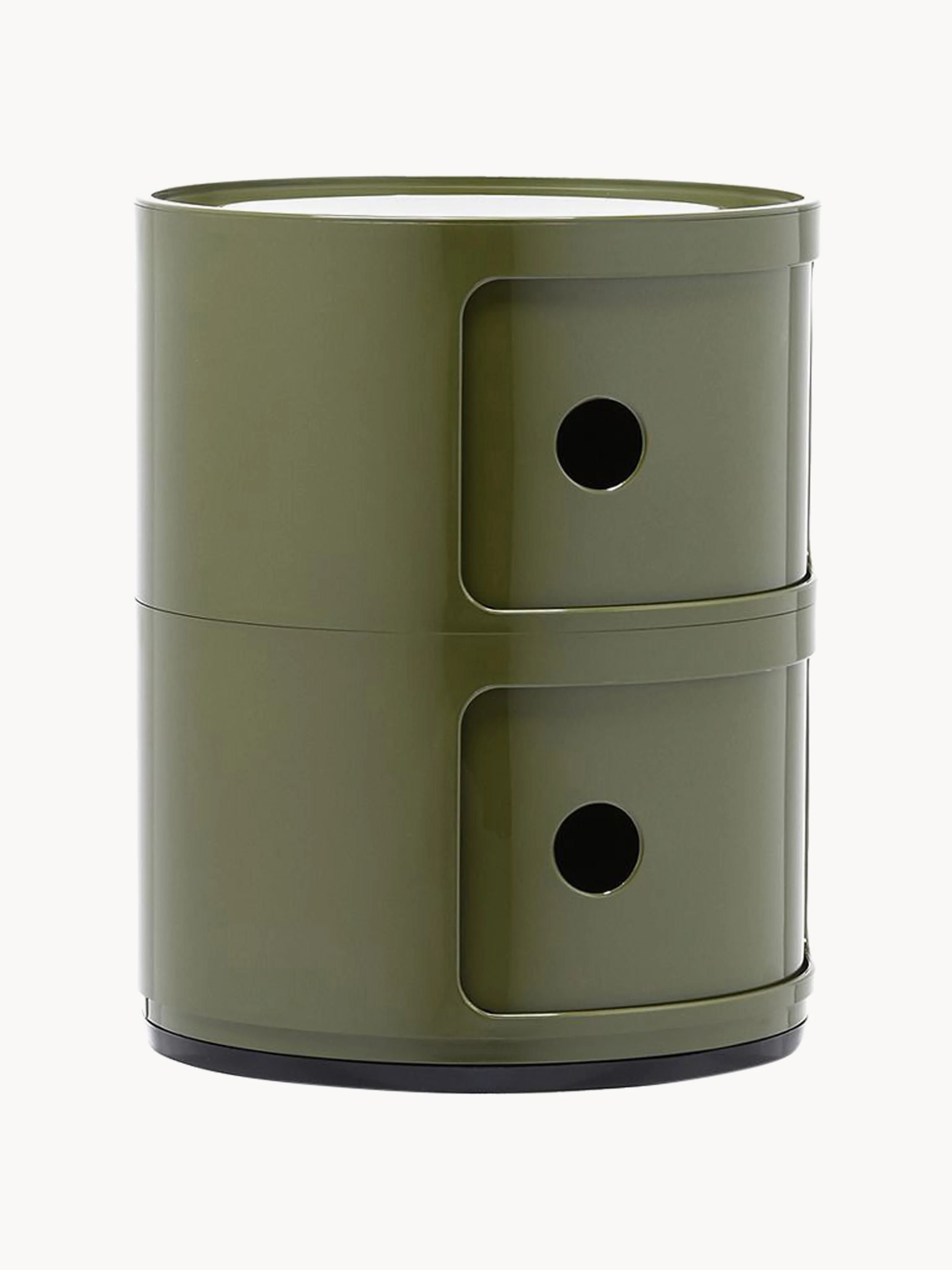 Design container Componibili, 2 modules, H 40 cm
