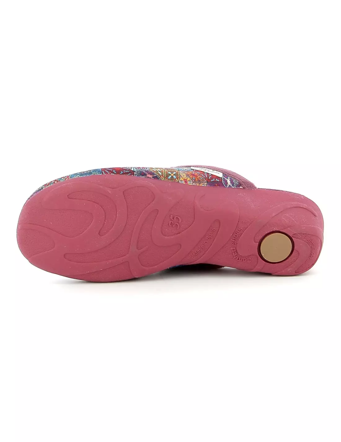 LA MAISON DE L ESPADRILLE 6970 - Pantoufles & chaussons Rose