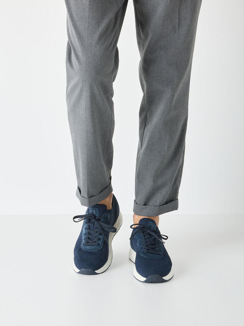 Sneaker - blauw