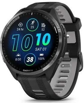 Garmin - Forerunner 965 - Sporthorloge - Zwart - Titanium - AMOLED Display