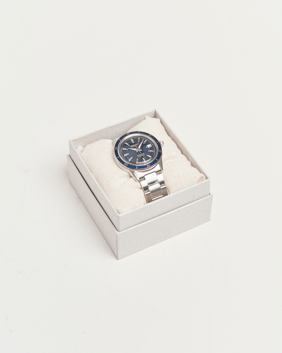 Seiko Presage Automatic Steel 41mm Blue Dial