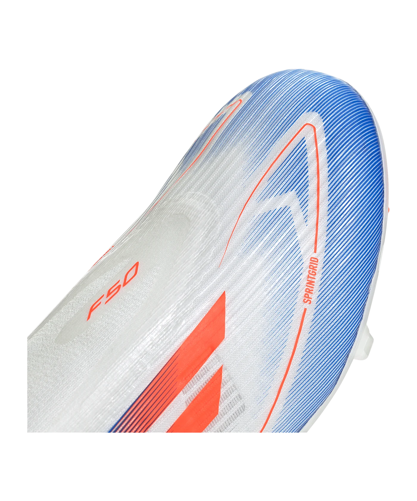 adidas F50 League LL FG/MG Advancement Weiss Rot