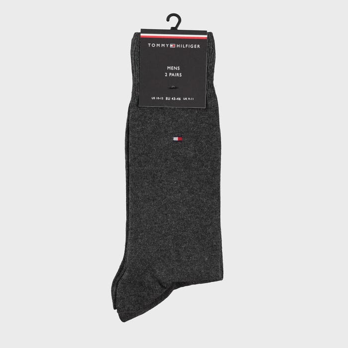 Tommy Hilfiger-2-pack herensokken classic - Tommy Hilfiger