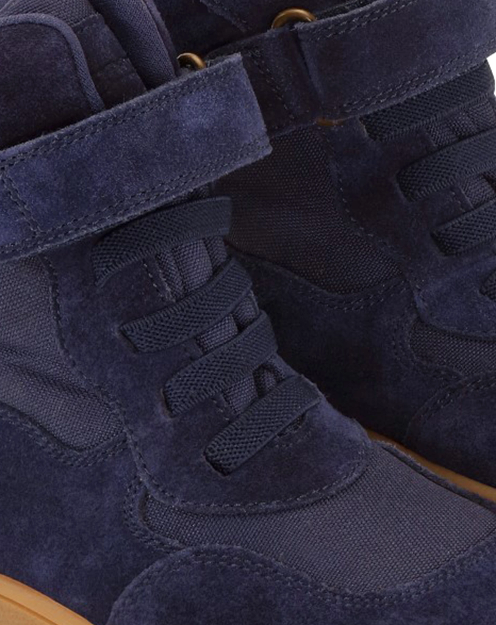 Schnür-Winterboots BROOKLYN TEX gefüttert in navy
