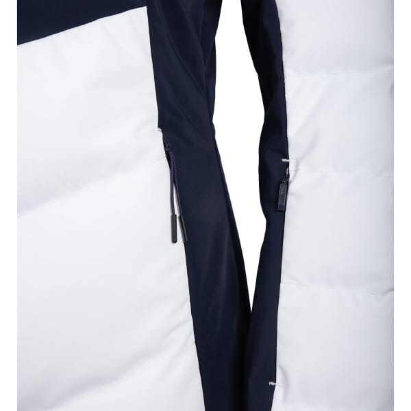 Veste de ski DUVILLARD SKI JKT ANNA HD WHITE