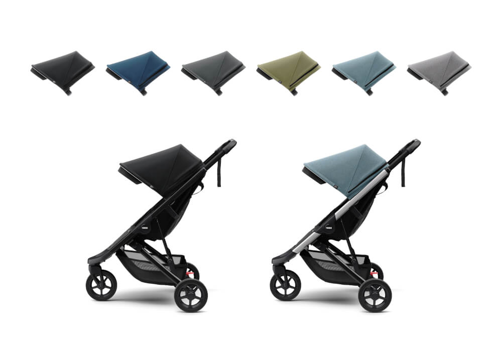 Thule Spring Canopy - Majolica Blue
