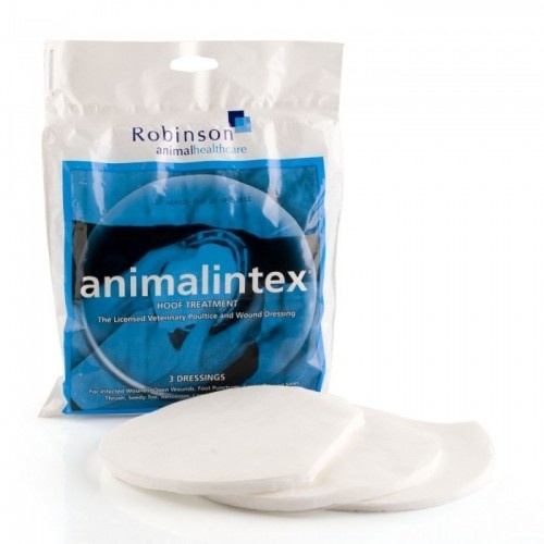Tratamento Animalintex para cascos de cavalos