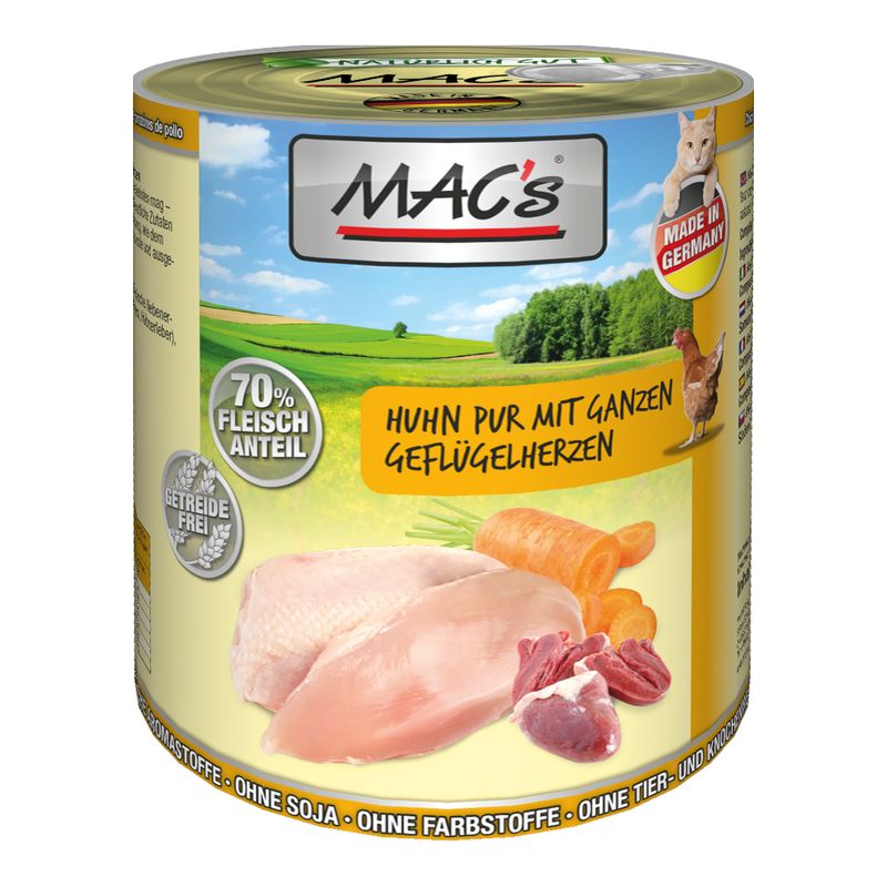 MAC's 6 x 800 g