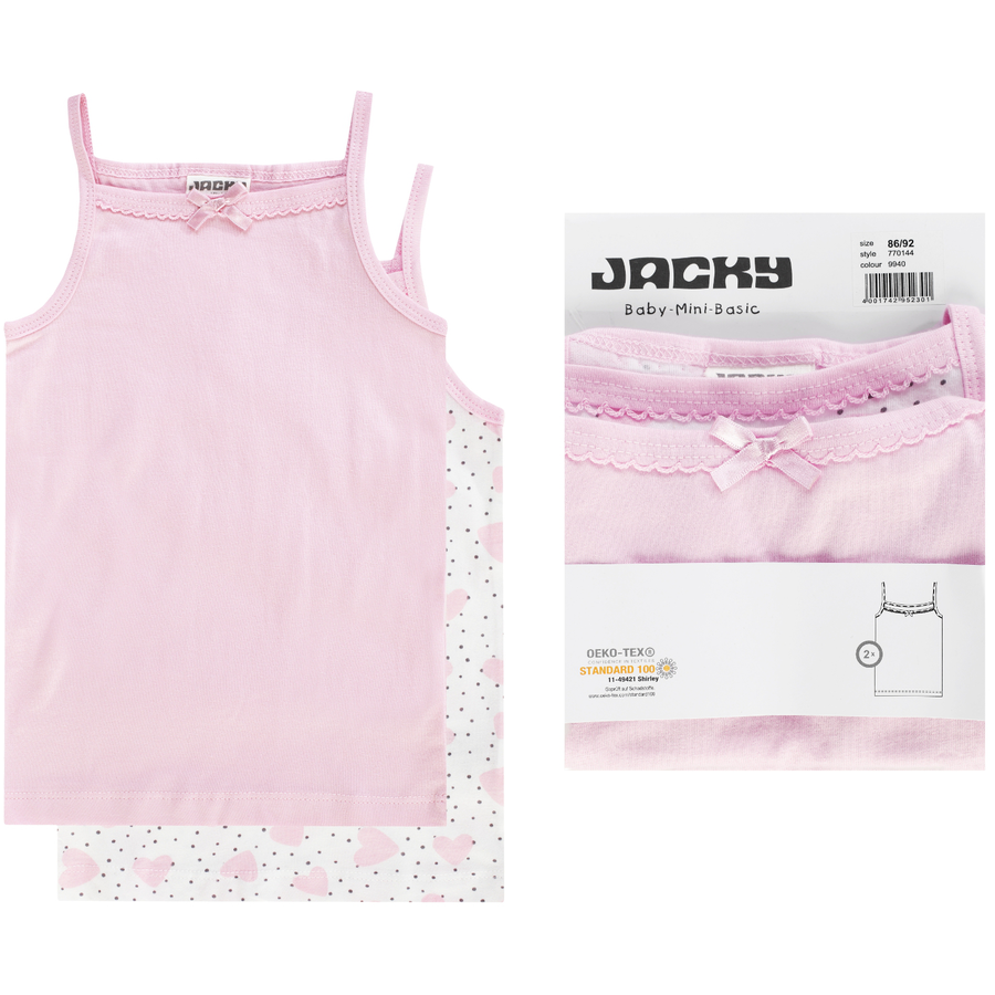 JACKY Unterhemd 2er Pack