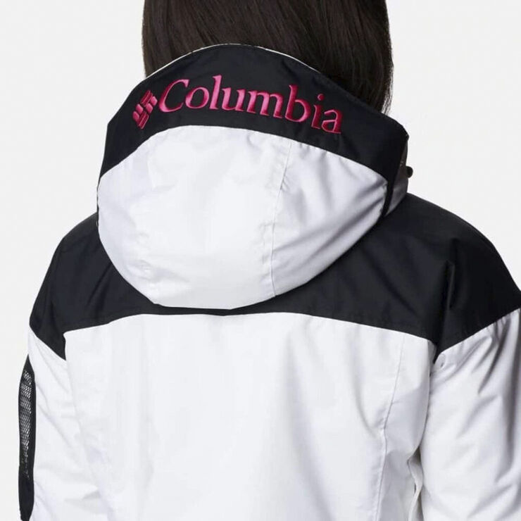 Columbia Challenger Pullover Anorak Hvid