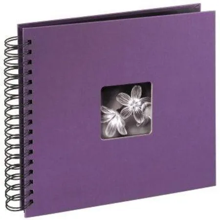Hama Spiralalbum Fine Art violett