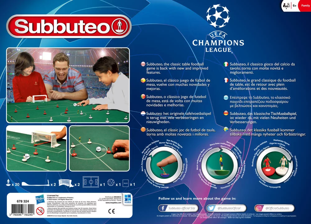 SUBBUTEO CHAMPIONS LEAGUE