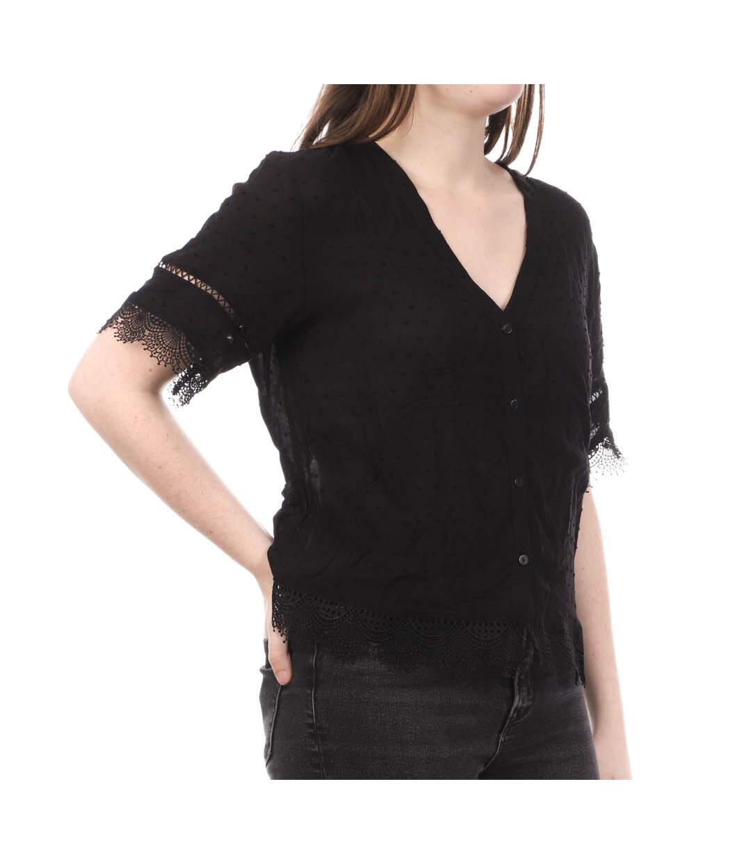 Chemise Noir Femme Teddy Smith Beya