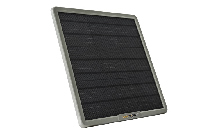 Spypoint Solcellepanel med Lithium Batteri<br> Passer alle Spypoint kamera!