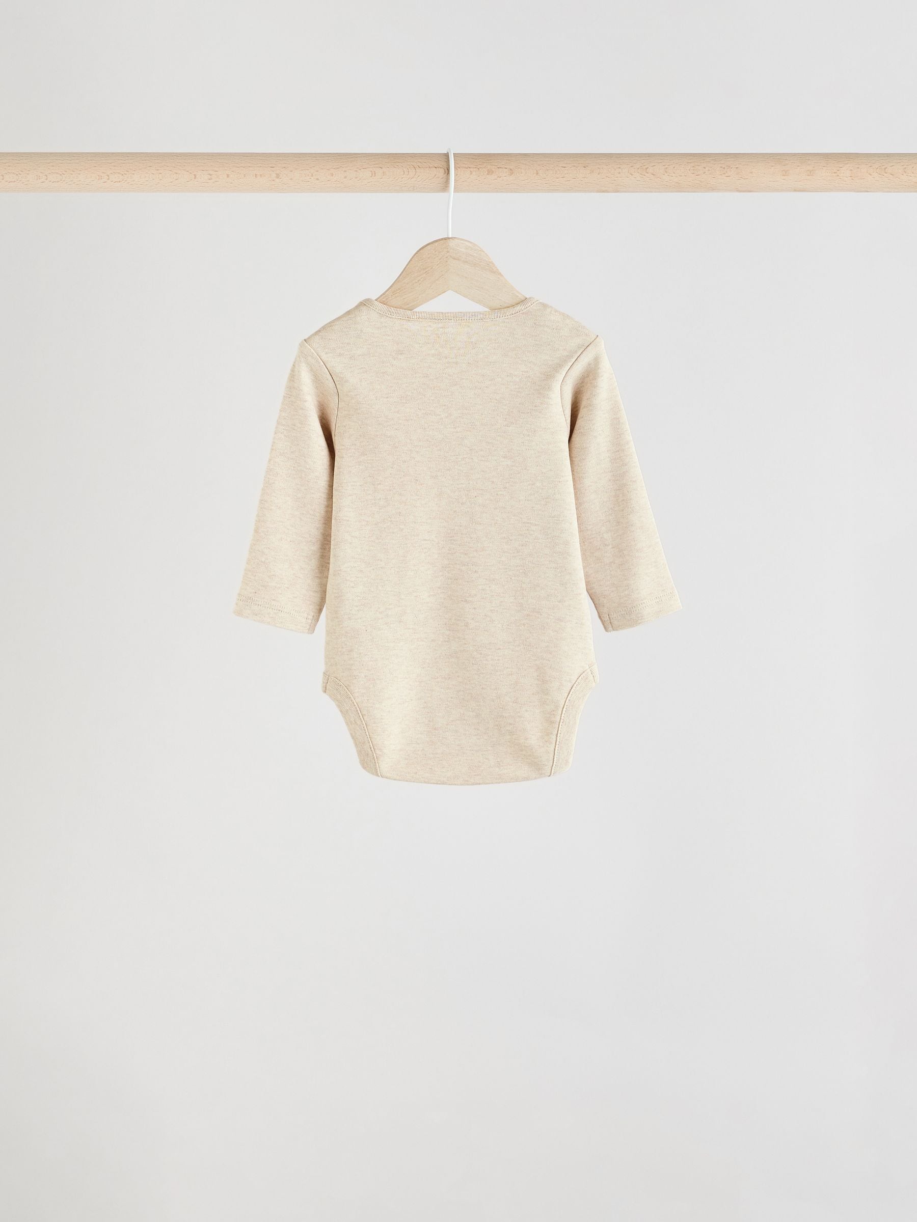 Neutraal - Hamish babybodysuits verpakking van 3