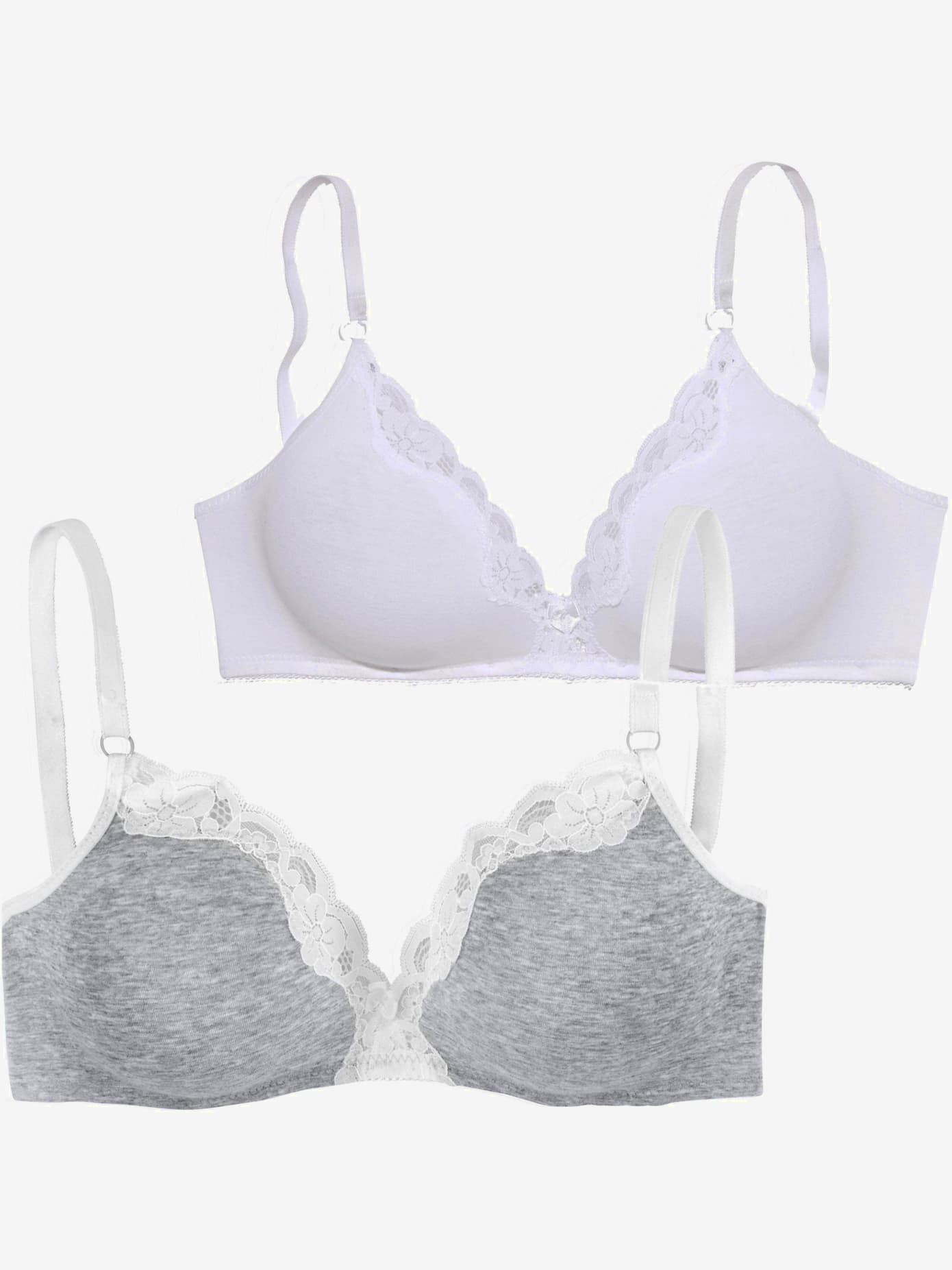 Soutien-gorge bralette sans armatures, bonnets préformés sans couture