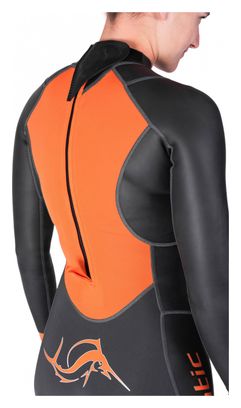 Combinaison Néoprène Femme Sailfish Atlantic 2 Noir Orange