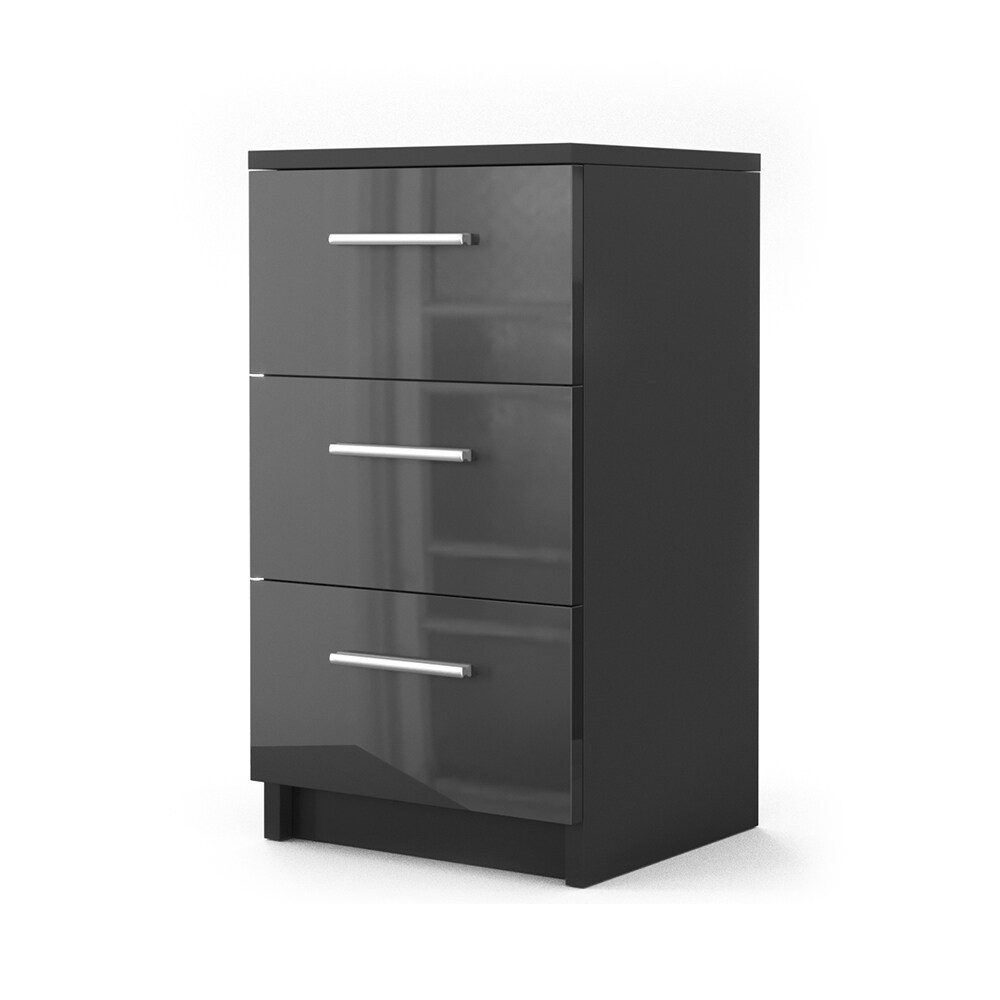 VICCO Nachttisch für Boxspringbett Nachtschrank Nachtkommode Kommode Schrank