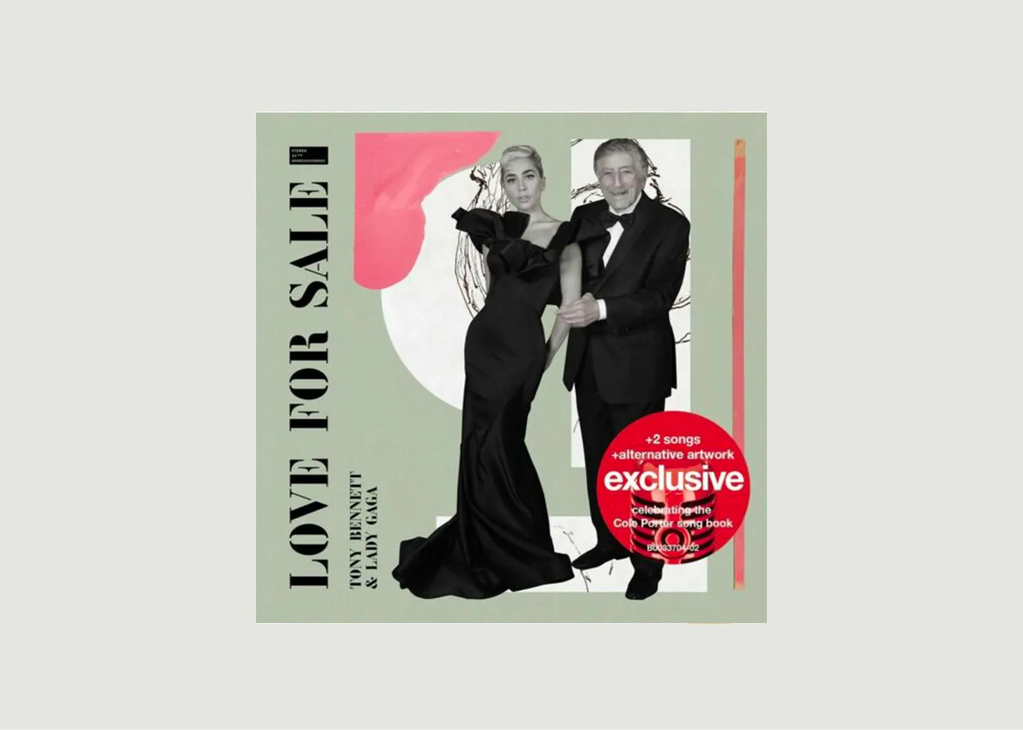 Vinyle Love For Sale Lady Gaga/Tony Bennett La vinyl-thèque idéale