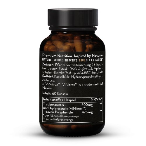 Sunday Natural Products  VINITROX ™SPORT SUPPORT NOx+