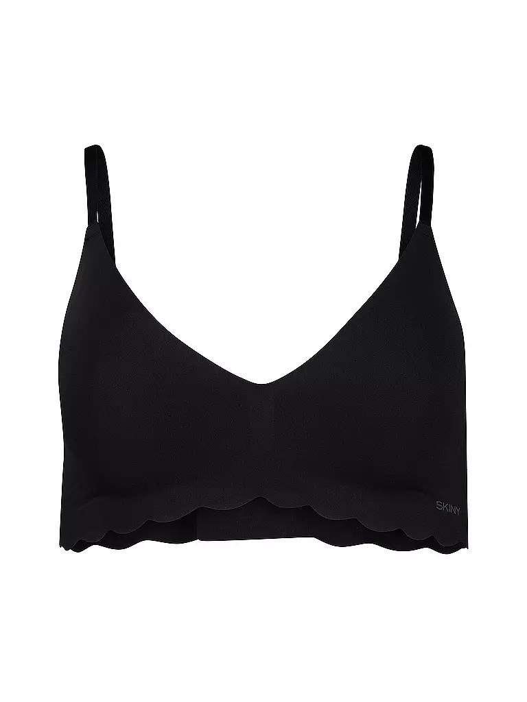 SKINY Soft BH ohne Bügel black schwarz