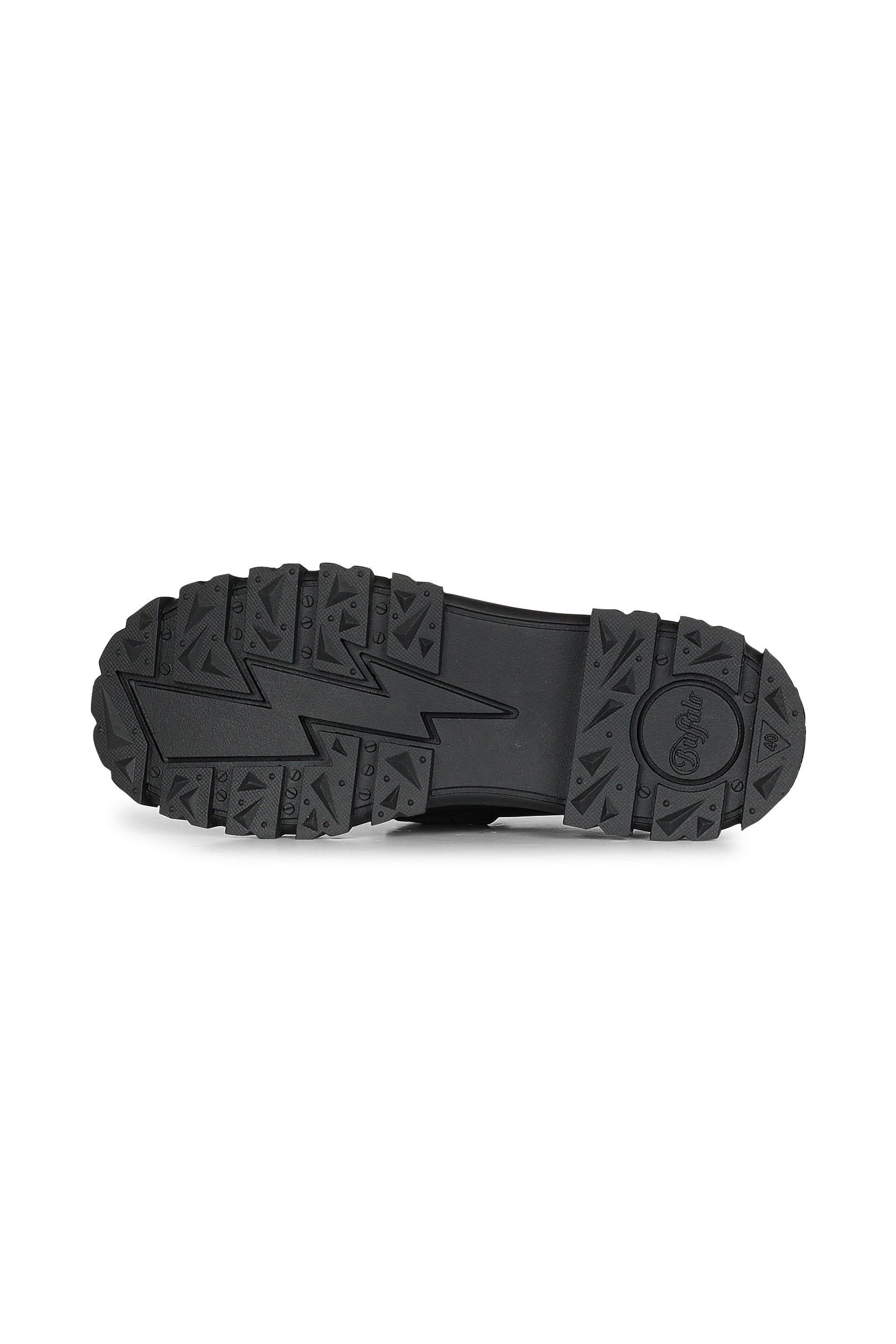 BUFFALO mocassins ASPHA LOAFER CHAIN Noir